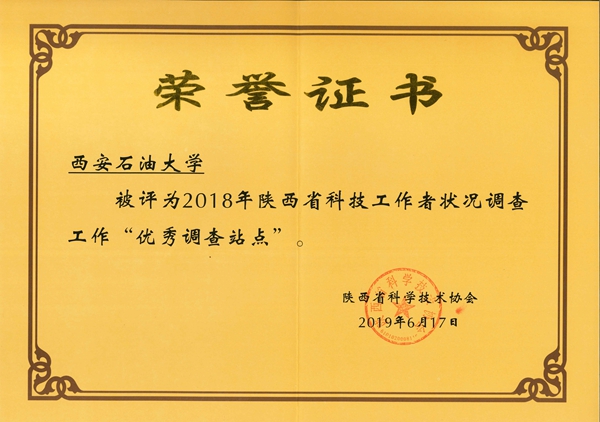 陕西省科协优秀调查站点(2018年)-西安石油大学 - 副本.jpg