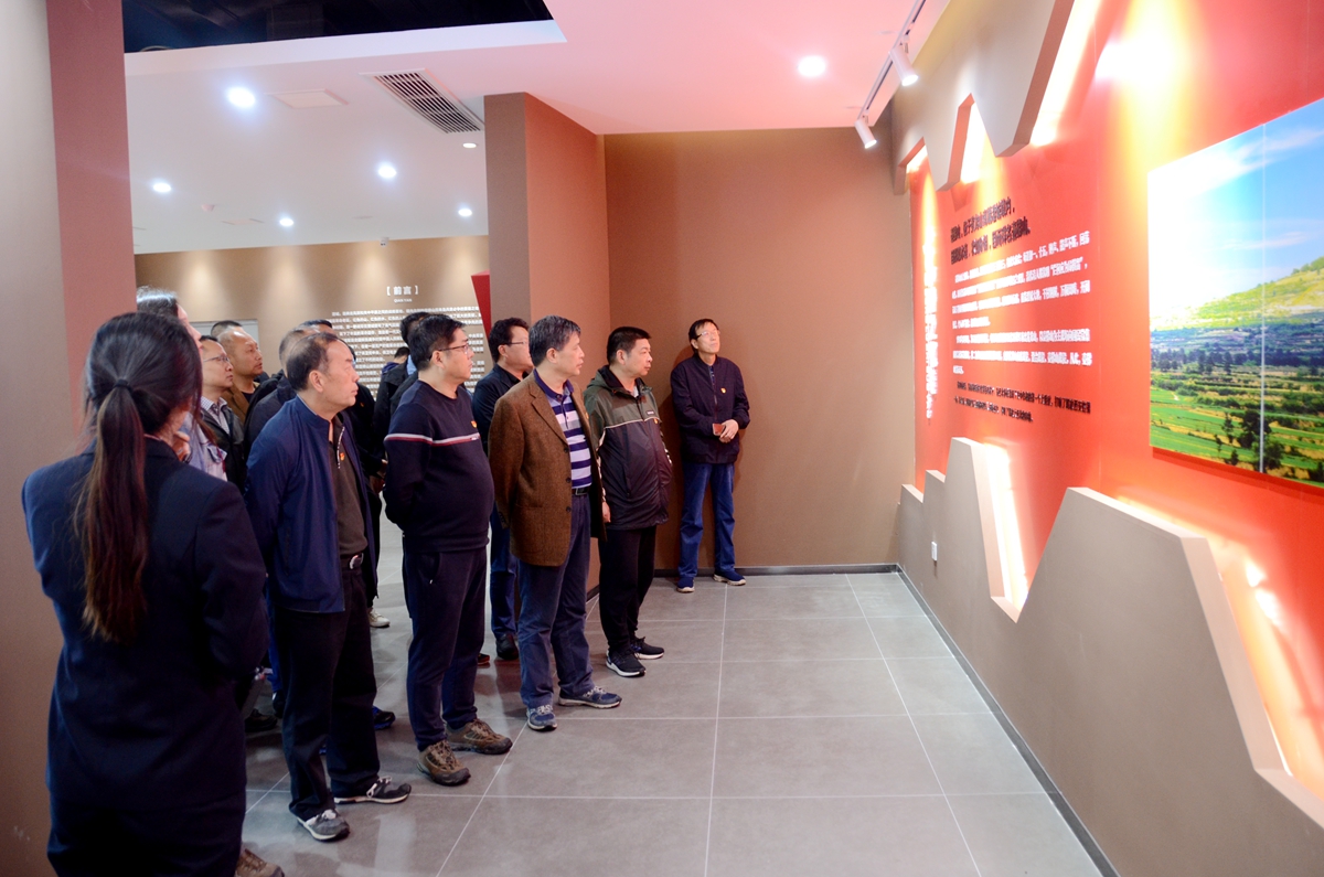 [党史学习教育]继续教育学院、财务处、基建处、资产经营处联合开展党史学习教育主题党日活动